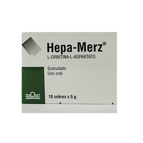 HEPA-MERZ GRANUL 3000 MG/5GCAJ X 10 SOB