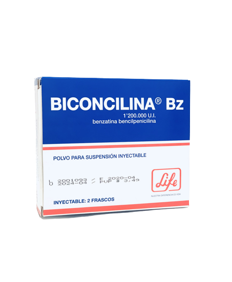 BICONCILINA -BZ AMPx1200.000UIx2
