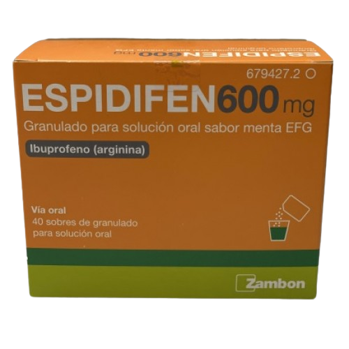 ESPIDIFEN  600 MG CAJA X30 SOBRES(IBUPRFENO)