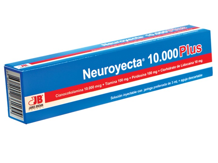 NEUROYECTA 10,000 X 1 AMP 2MLPLUS