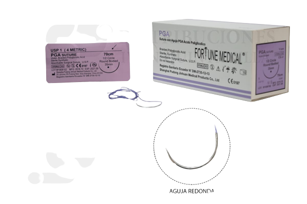 HILO VICRYL 1