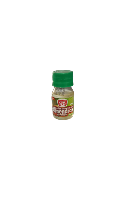 ACEITE DE ALMENDRAS  DE 30 CC X 12