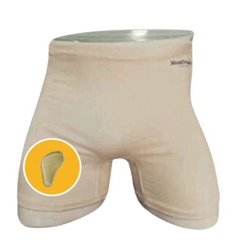 SUSPENSORIO INGUINAL BOXER C/ALMOHADILLA