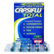 CAPSIFLU TOTAL CAJ X10 CAPSULA 