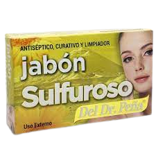 JABON SULFUROSO DR.PEÑA X 90 GR