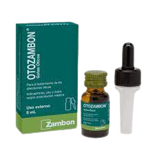 OTOZAMBON GOTAS OTICAS X8 ML