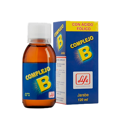 COMPLEJO B JAB X 120ML LIFE