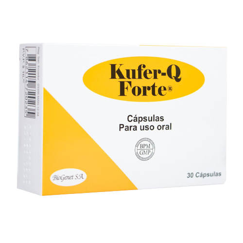 KUFER Q FORTE CAPS X 40 TAB